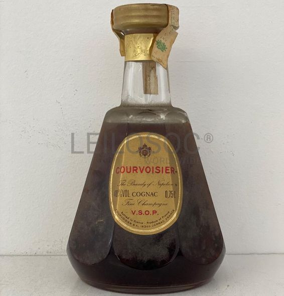 Cognac 'Courvoisier, The Brandy of Napoléon'