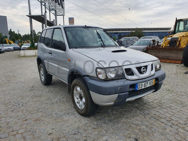 Nissan Terrano · Ano 2003