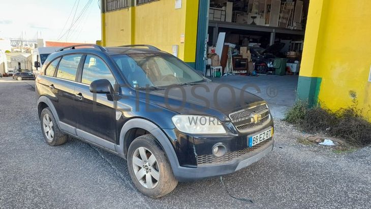 Chevrolet Captiva 2.0 D · Ano 2007