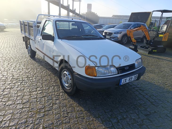 Ford P100 · Ano 1991