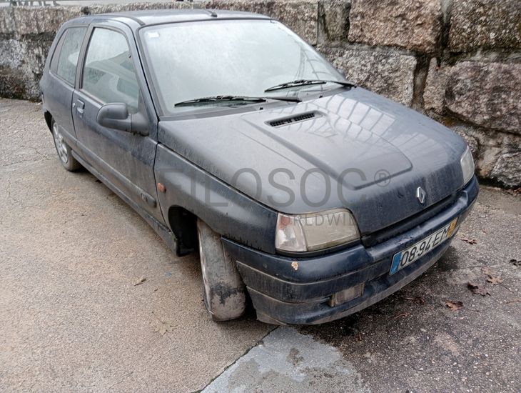 Renault Clio 1.9D · Ano 1994