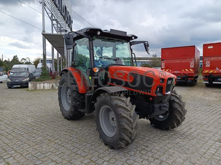 Trator Agrícola Same · Ano 2025