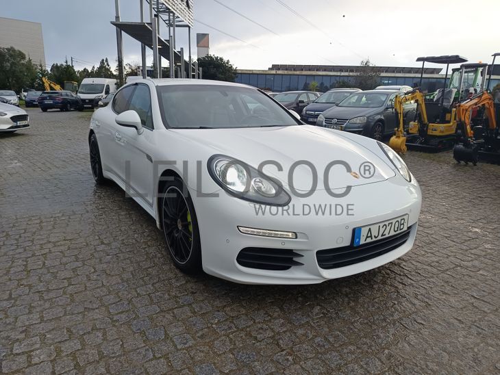 Porsche Panamera S e-hybrid · Ano 2014 