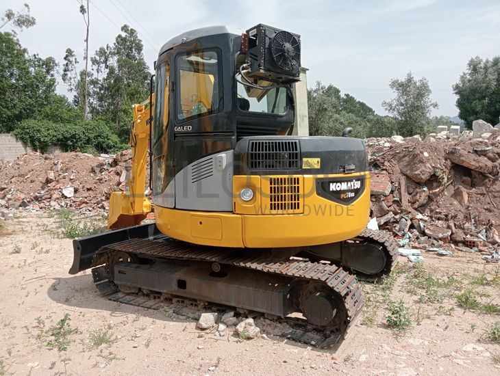 Giratória Komatsu PC78US
