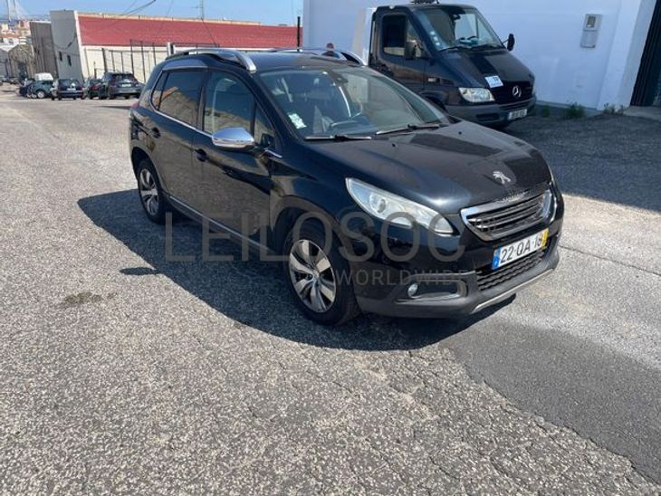 Peugeot 2008 1.6HDI · Ano 2015