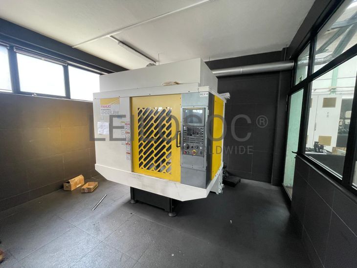 Máquina de CNC Fanuc
