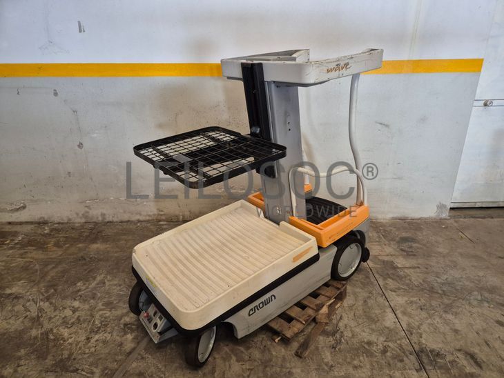 Plataformas Elevatórias Crown