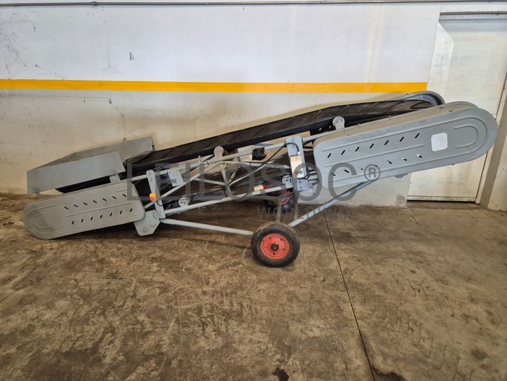 Lança Pá Carregadora Liebherr · Tapete Alimentador