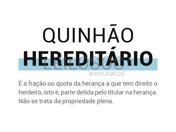 Quinhão Hereditário · Vila Velha de Ródão