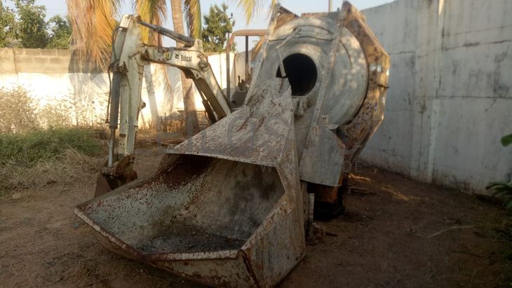 Betoneira - WINGET/500R