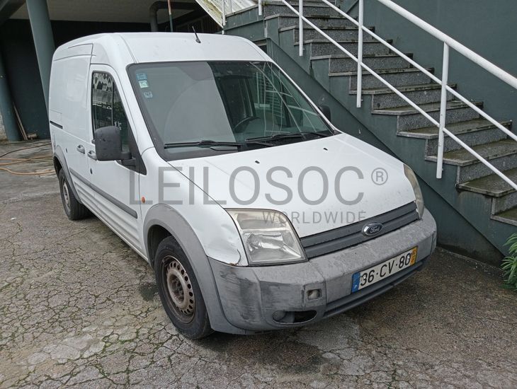 Ford Transit · Ano 2007