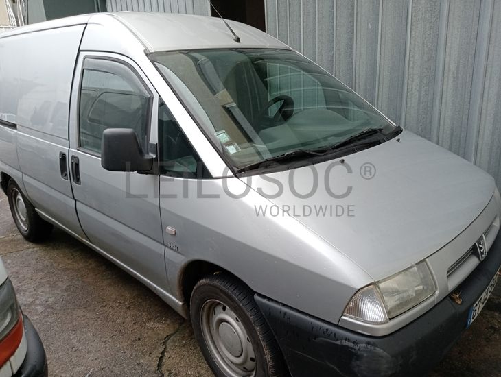 Peugeot Expert · Ano 2001