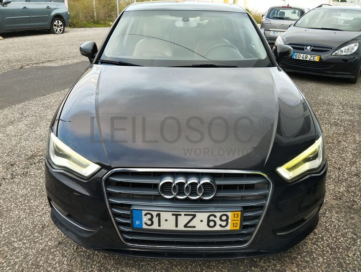 Audi A3 TDI · Ano 2013