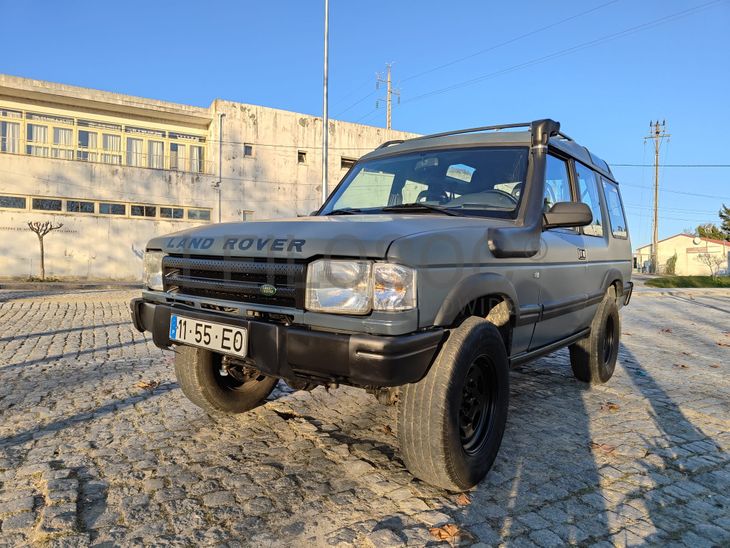 Land Rover Discovery 300 · Ano 1994