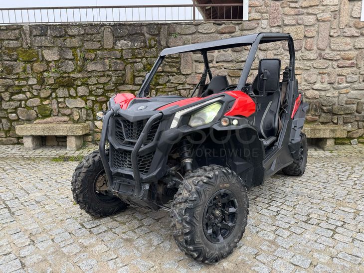 Can-am Maverick Trail 800 DPS · Ano 2020