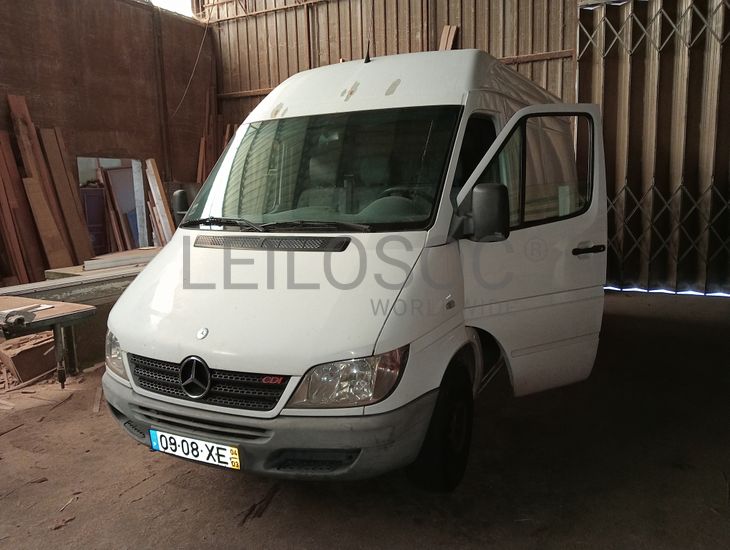 Mercedes-Benz Sprinter 313 CDI · Ano 2004