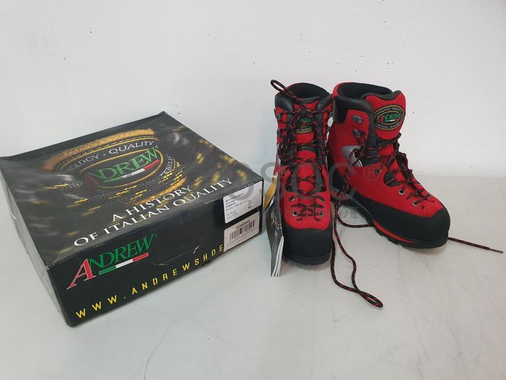 BOTA CERVINO ANTI CORTE C3 T-40