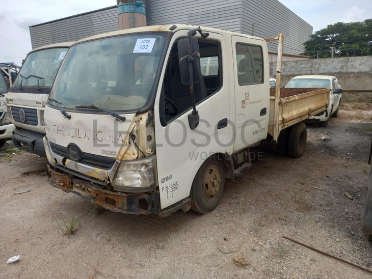 TOYOTA HINO, chassi XZU710L-QKMMKV3