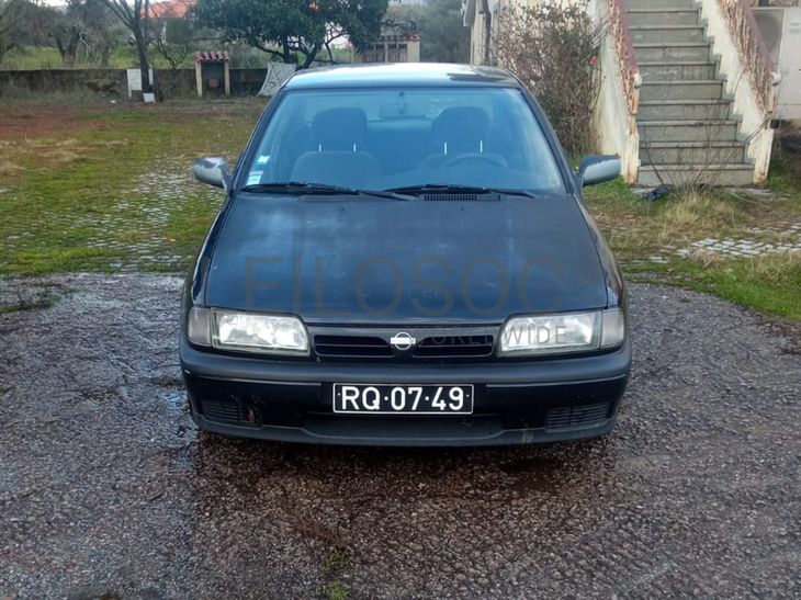 Nissan Primera 1.6 SLX · Ano 1991