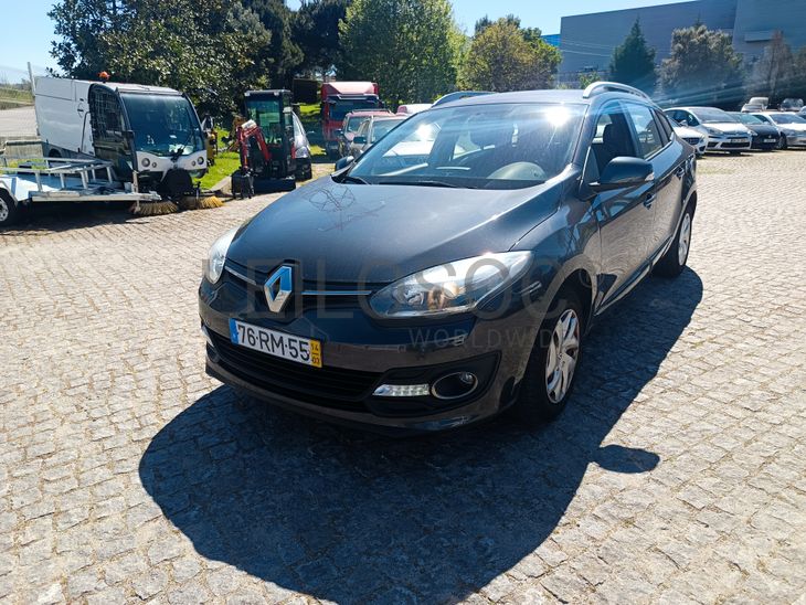 Renault Mégane 1.5 dCi · Ano 2014