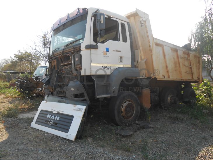 Tipper Truck 26t (6X4) 