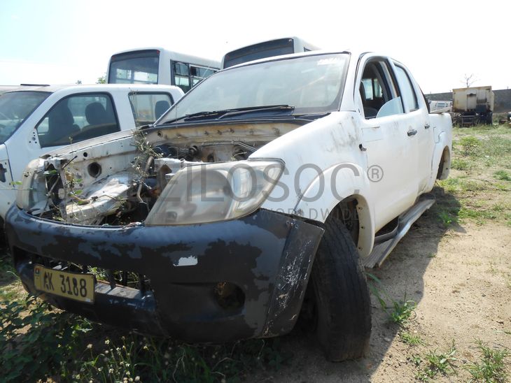 Pickup D/Cab 4x4 