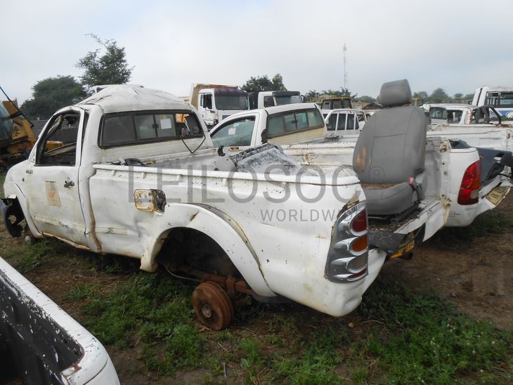 Pickup S/Cab 4x4 