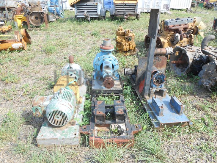 Asphalt Bitumen Pumps Set 