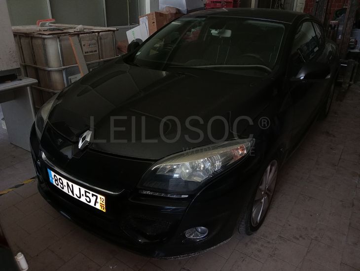 Renault Megane · Ano 2012