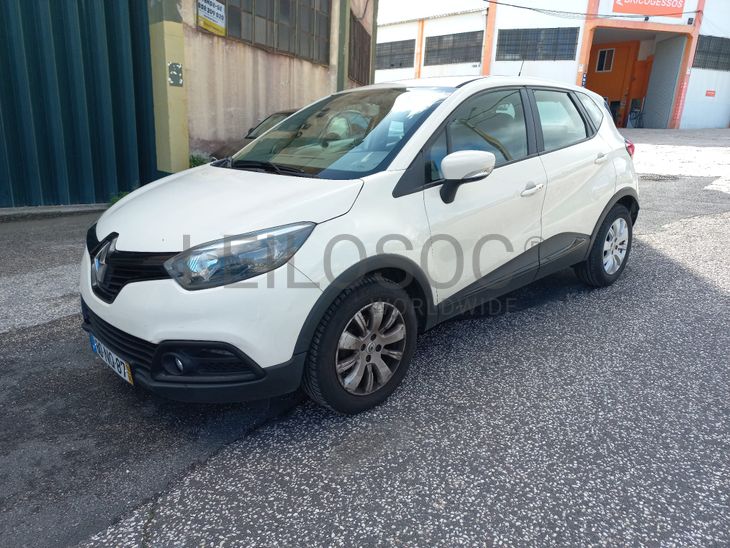 Renault Captur · Ano 2013 