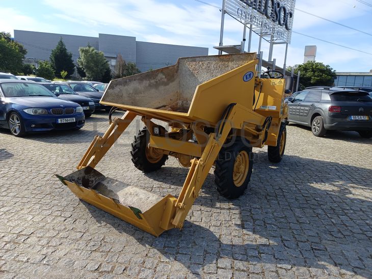 Dumper VN · 4x4 · Basculante · Ano 2008