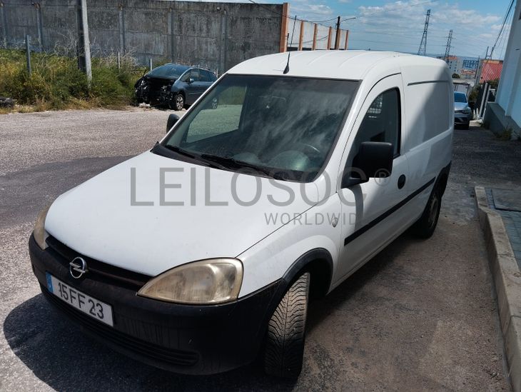 Opel Combo · Ano 2008