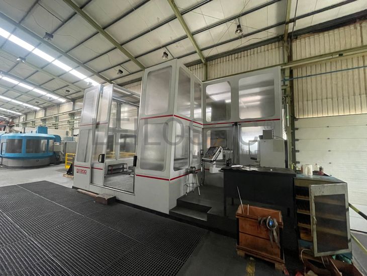 Centro Furação DNC Técnica DEEPDRILL