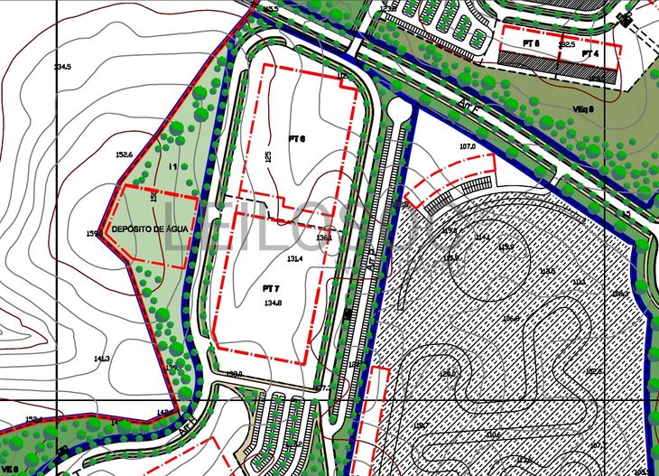 Direito de Superfície de Terreno para Construção · Lote PT6