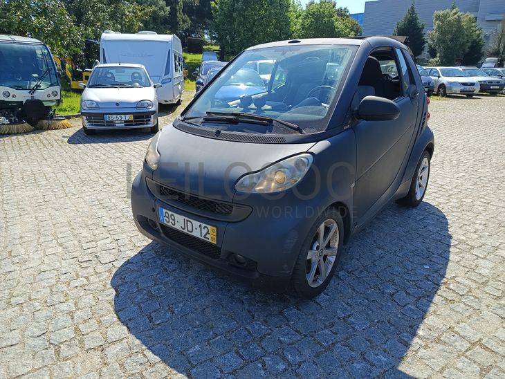Smart Fortwo Cabrio · Ano 2010