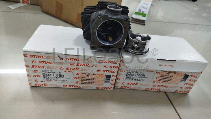 Pistão e Cilindro de 52mm