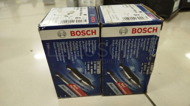 Calços de Travão Bosch 