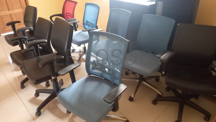 Mobiliário, Equipamentos Elétricos, Geradores e Ginásio