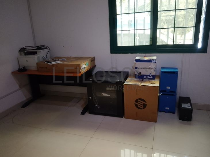 Equipamentos de informática e energia