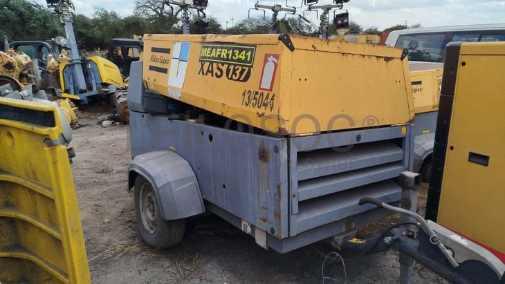 Compressor Atlas Copco XAS 137 KD