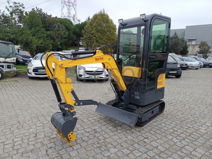 Mini Giratória Star Vox SV-ME12 · Ano 2025