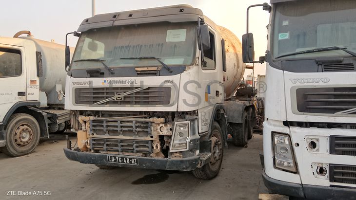 Autobetoneira 7M3 VOLVO FM400