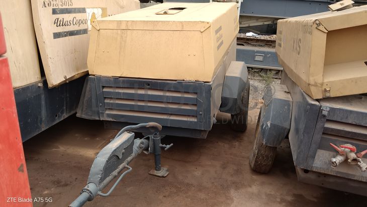 4 Compressores ATLAS COPCO