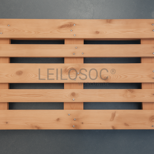 EPAL Certified Wooden Pallets - (1,500 units)