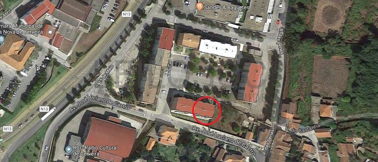 LEILÃO SUSPENSO · 1/5 de Apartamento T4 · Vila Nova de Cerveira