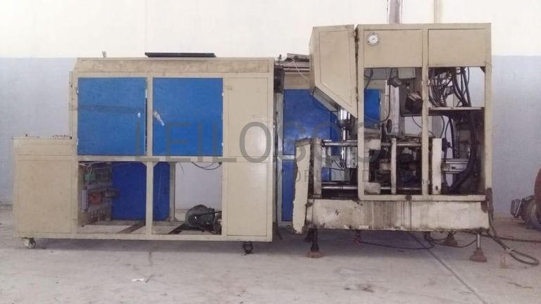 Máquina de Encher Garrafas ·