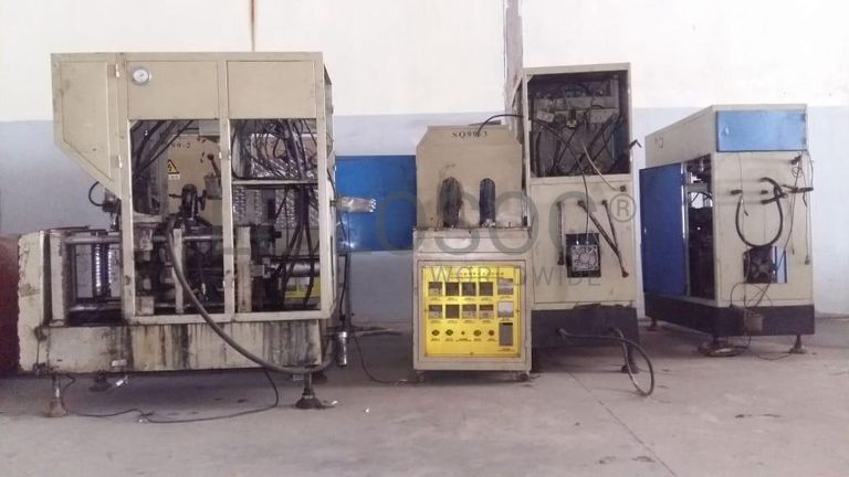 Máquina de Encher Garrafas ·