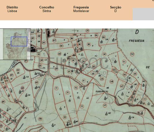 1/2 de Terreno · Sintra