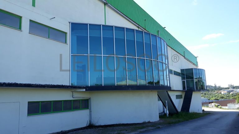 Pavilhão + Lotes para Construção + Terrenos · 1/24 de Terreno · Ourém