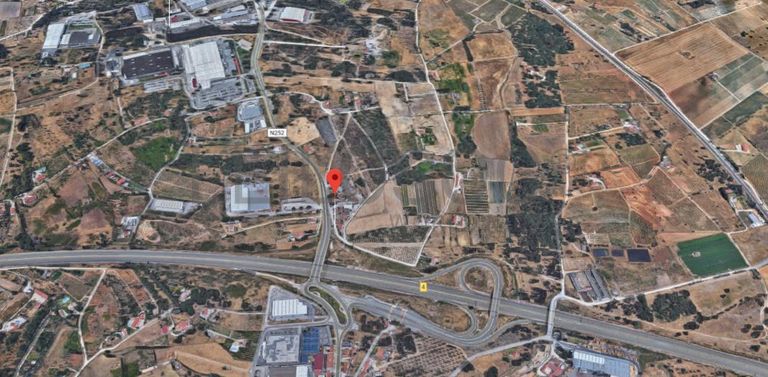 Proporção de Terreno · Palmela